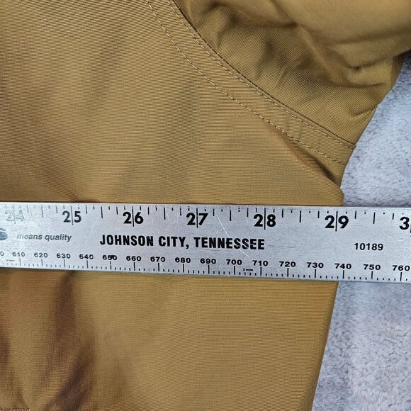 Duluth Mens Tan Jacket 2XL Nylon Gusset under arm windproof Casual Office Beach - Picture 7 of 15